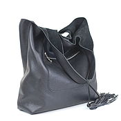 Сумки и аксессуары handmade. Livemaster - original item Bag Shoulder Bag Leather Bag Bag Bag Large Shopper T-shirt Bag. Handmade.