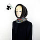 Order Designer fur scarf from ecomega. Four colors. No. №4. Mishan (mishan). Livemaster. . Shawls1 Фото №3