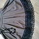 Платье Тауп с кружевом. Платья. GS Needlework. Ярмарка Мастеров.  Фото №8