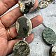 Океаническая яшма крупные бусины. Бусины. TERZI BEADS. Ярмарка Мастеров.  Фото №4
