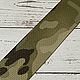 Стропа ременная 38 мм камуфляж №2. Фурнитура для сумок. Галина. Интернет-магазин Ярмарка Мастеров.  Фото №2