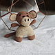 Funny monkey, Stuffed Toys, Gukovo,  Фото №1