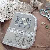 Сумки и аксессуары handmade. Livemaster - original item Organizer for needlework cross stitch. Handmade.