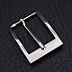 Заказать А35/002 Сатинированная пряжка для ремня 35 мм. Италия. vlasovstore & bucklestore. Ярмарка Мастеров. . Фурнитура Фото №3