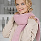 Mohair scarf 'Anabel', Scarves, Chelyabinsk,  Фото №1