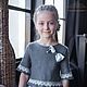 Заказать Платье для девочки Nora. Nora&Mia (Nikuljak). Ярмарка Мастеров. . Платье Фото №3