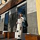 Заказать Шуба из эко меха под норку , принт здездочка ,шикарная,посадка отлична. Татьяна | Женская одежда. Ярмарка Мастеров. . Шубы Фото №3