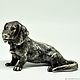 Order Copy of Silver figures "Yorkshire Terrier". Jewelry handmade Kirill Kalita. Livemaster. . Figurines Фото №3