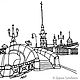 Петербург. Графика