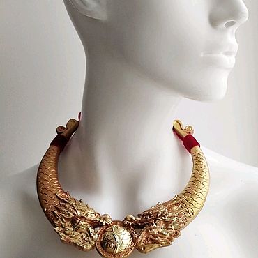 Украшения ручной работы. Ярмарка Мастеров - ручная работа Колье China. Handmade.