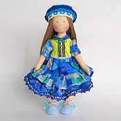 Textile doll Masha