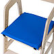 Мягкая подушка для растущего стула ALPIKA-BRAND Egoza, синяя, Мебель для детской, Нижний Новгород,  Фото №1