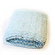 Blanket for baby soft turquoise color, Baby blankets, Moscow,  Фото №1