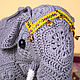 Stuffed Animals: Indian elephant African elephant. Interior doll. Вязаные игрушки - Ольга (knitlandiya). Online shopping on My Livemaster.  Фото №2