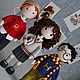 Рон Уизли. Амигуруми куклы и игрушки. Tabaeva_toys. Ярмарка Мастеров.  Фото №7