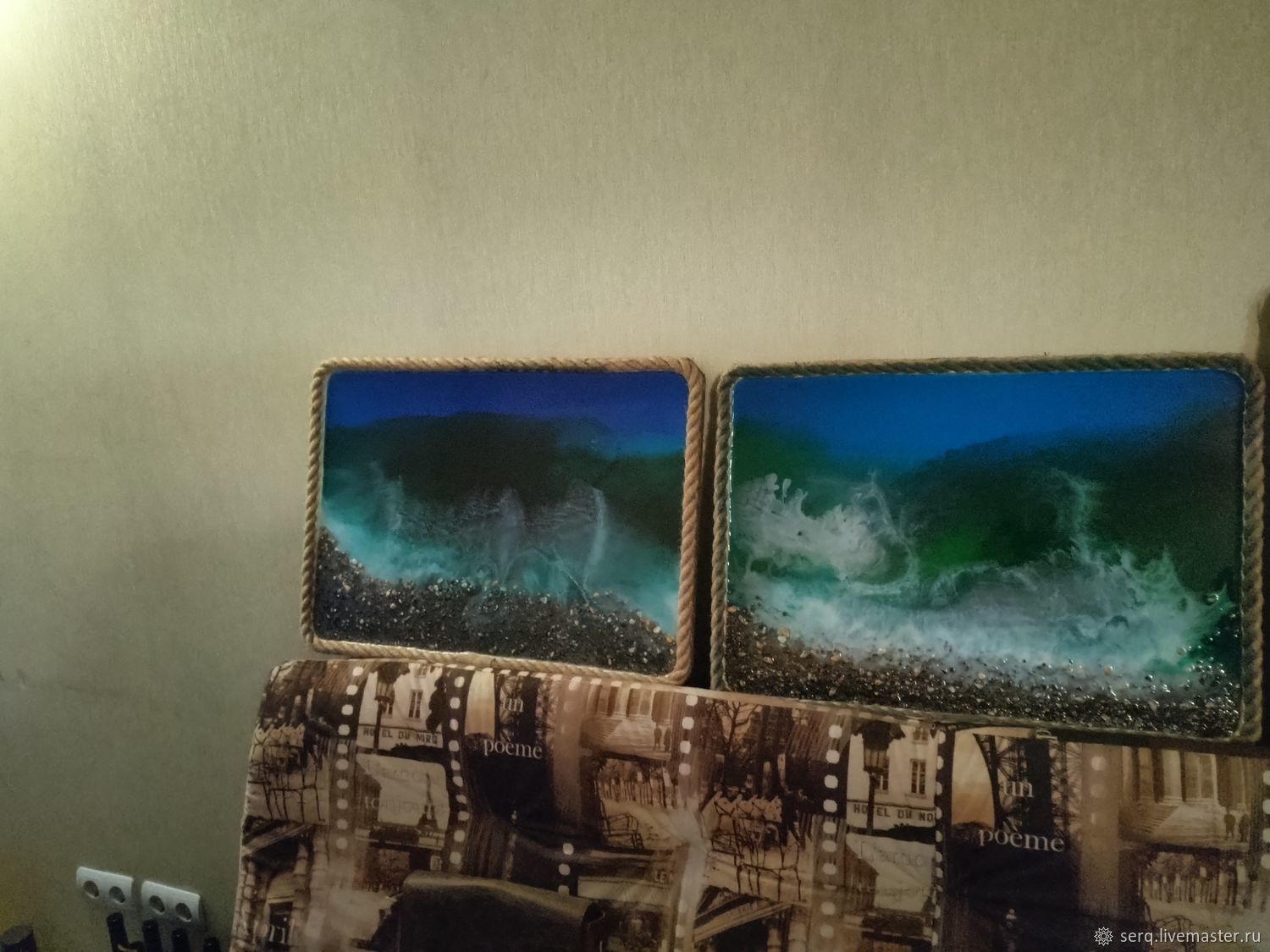 Элементы интерьера: картина купить в интернет-магазине Ярмарка Мастеров ...