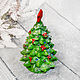 Jabón árbol de Navidad hecho a mano regalo recuerdo año nuevo. Soap. Edenicsoap | Handmade soap. Ярмарка Мастеров.  Фото №4