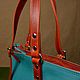 Сумка из натуральной кожи!. Сумка через плечо. Shein LeatherCraft/Шьем из кожи!. Интернет-магазин Ярмарка Мастеров.  Фото №2
