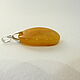 Natural amber pendant K-817. Pendant. Amber shop (vazeikin). Online shopping on My Livemaster.  Фото №2