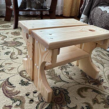Дача и сад ручной работы. Ярмарка Мастеров - ручная работа Табуретки. Handmade.