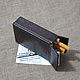 Cigarette case or case for a pack of cigarettes. Harley Davidson. Cigarette cases. Joshkin Kot. My Livemaster. Фото №6
