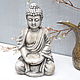 Скульптура Будда для дома и сада из бетона. Фигуры садовые. A Z O V   G A R D E N. Ярмарка Мастеров.  Фото №4