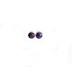 Earrings with charoite. Stud earrings. little luxuries. My Livemaster. Фото №5