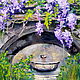 Ah, Wisteria, Wisteria. Pictures. positive picture Helena Gold. Online shopping on My Livemaster.  Фото №2