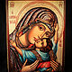 Icono de la madre de Dios de madera ' dulce Jigsaw', Icons, Simferopol,  Фото №1