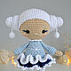 Мастер-класс схема крючком Снежная Фея. Схемы вязания. Lucy-rose-crochet-. Ярмарка Мастеров.  Фото №5