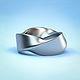 Soft twisted ring, Кольца, Тольятти,  Фото №1