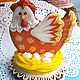 Order Gingerbread Easter Chicken in the nest. sweets for joy (galinadenisenko). Livemaster. . Gingerbread Cookies Set Фото №3