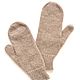 Варежки из кашемира. Варежки. Wool Wonders /Вязаные аксессуары. Интернет-магазин Ярмарка Мастеров.  Фото №2