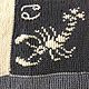 Personalized Souvenirs: Knitted blanket-blanket 'signs of the zodiac». Name souvenirs. Petelka. My Livemaster. Фото №5