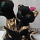 Souvenirs vintage porcelain statue of a CAT. Vintage Souvenirs. SIGNATYR. My Livemaster. Фото №4