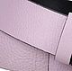 Light purple strap Womens leather Bilateral. Straps. AlekssMovins. Online shopping on My Livemaster.  Фото №2