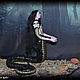 Nag Nayan, snake man, author's collectible doll. Interior doll. Zlata's fantasy dolls. My Livemaster. Фото №6