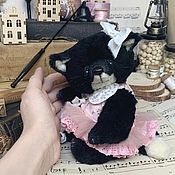 Мишка тедди - Коллекционная игрушка ручной работы, handmade teddy bear