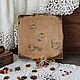 Box of sweets ' Cioccolato'. Jars. painting and decoupage from Marina (sovaj). My Livemaster. Фото №4