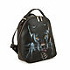 Order Leather backpack 'Panther'. Pelle Volare. Livemaster. . Backpacks Фото №3
