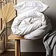 Order Stylish white bed linen, high density fabric, 500 ct, DE LUX. Постельное. Felicia Home. Качество + Эстетика. Livemaster. . Bedding sets Фото №3
