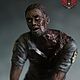 Зомби Марвин Брана (Resident Evil) фигурка ручной работы, см. описание, Статуэтка, Королев,  Фото №1