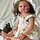 Кукла реборн Грейс. Куклы Reborn. Куклы-реборн Смирновой Ирины (livebabydoll). Ярмарка Мастеров.  Фото №4