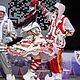Новогодние костюмы ведущих. Карнавальные костюмы. Русская сказка. Ярмарка Мастеров.  Фото №5