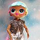 Sleeveless blouse for doll Lol omg. Clothes for dolls. Милые вещи для кукол. Online shopping on My Livemaster.  Фото №2