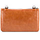 Order Leather clutch ' Jacqueline '(red). Russian leather Guild. Livemaster. . Clutches Фото №3