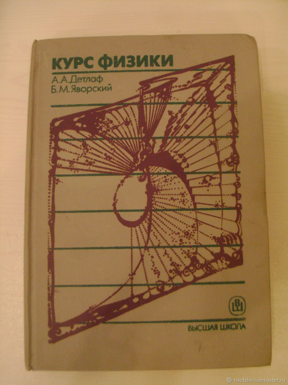 Винтаж: Курс физики. Детлаф А.А.,Яворский Б.М. Высшая школа 1989 в  интернет-магазине на Ярмарке Мастеров | Книги винтажные, Москва - доставка  по ...