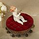 Винтаж: Игольница винтажная Capodimonte, редкость. Сувениры винтажные. Винтажный подарок. Интернет-магазин Ярмарка Мастеров.  Фото №2