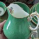 Винтаж: Чайный сервиз G.Jones &Sons костяной фарфор Crescent, Англия 1891. Сервизы винтажные. Фарфор-Винтаж. Ярмарка Мастеров.  Фото №7