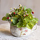 Земляничные поляны. Композиции. Sezam.Flowers. Ярмарка Мастеров.  Фото №4